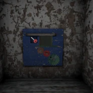 The Master Key in the cog safe.