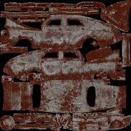 Car's texture. (Nightmare)