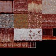 The nightmare texture of the main house. (Walls, Version 1.6 - Version 1.7.9)