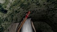 Granny killing the player in the Sewer