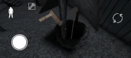 Winching up the well's bucket