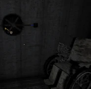 The Safe Key in the Jail on presets #1 and #3.