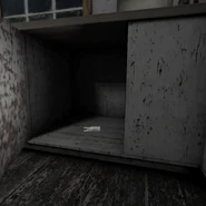 The Trigger in the cupboard.