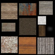 The texture of the Secret Area. (Walls)