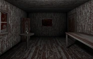 The Starting Bedroom with the new Nightmare mode texture.