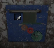 The Spark Plug in the cog safe.