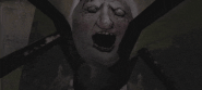 Spider Mom is eating the Player