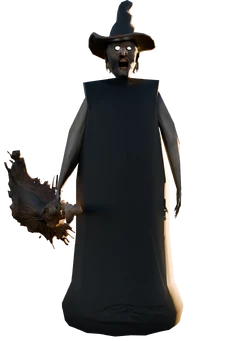 Granny witch render