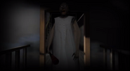 Granny in the normal Main Door Escape scene