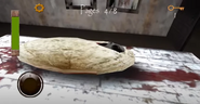 The newborn as it appears in Slendrina: Asylum.