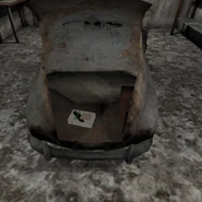 The Birdseed as it appears in the Trunk on preset #5.