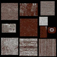 The texture of the Secret Area (Walls + Nightmare)