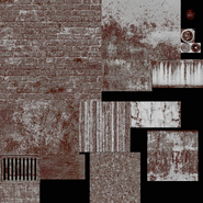 The texture of the Garage. (Nightmare)