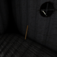 The Wooden Stick as it appears in the Jail Cell on preset #4.