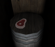 Meat on Item Location #4.