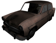 The car's appearance in Version 1.4 - Version 1.6.1.