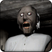 Granny on the game icon