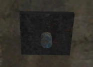 The button outside of the Elevator.