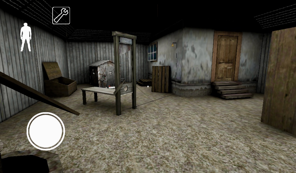 granny horror game hiding under table granny horror game hiding under table