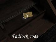 Padlock Code Preset 5