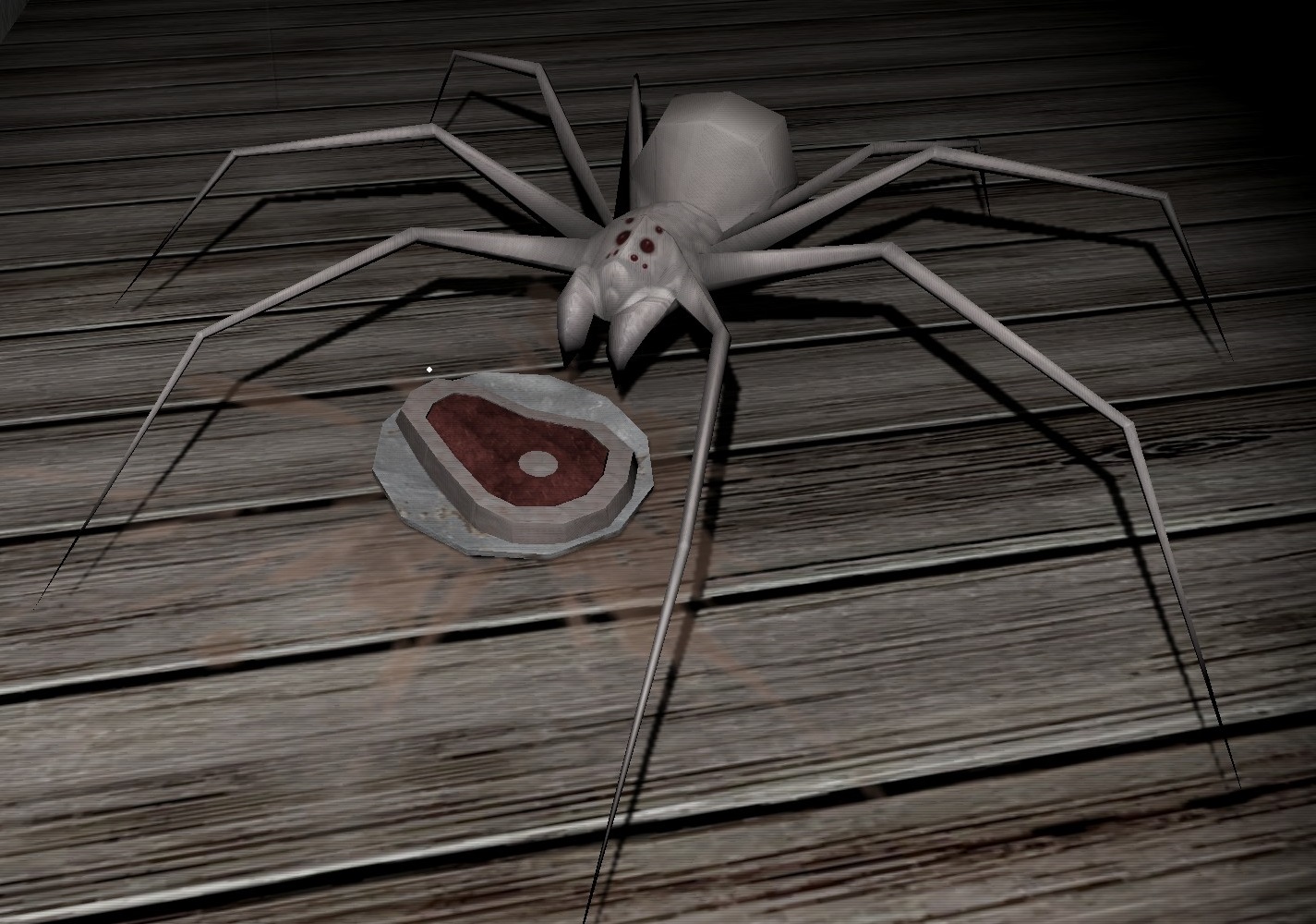 granny horror game how to kill the spider