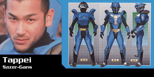 Sazer-Gans | GranSazers Wiki | Fandom
