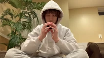Anime Kid Playing Scrabble
