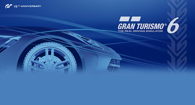 Gran Turismo 6