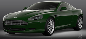 Aston Martin DB9 Coupe 2006