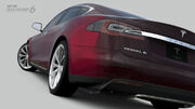 Tesla Motors Model S Signature Performance '12 Heck nah