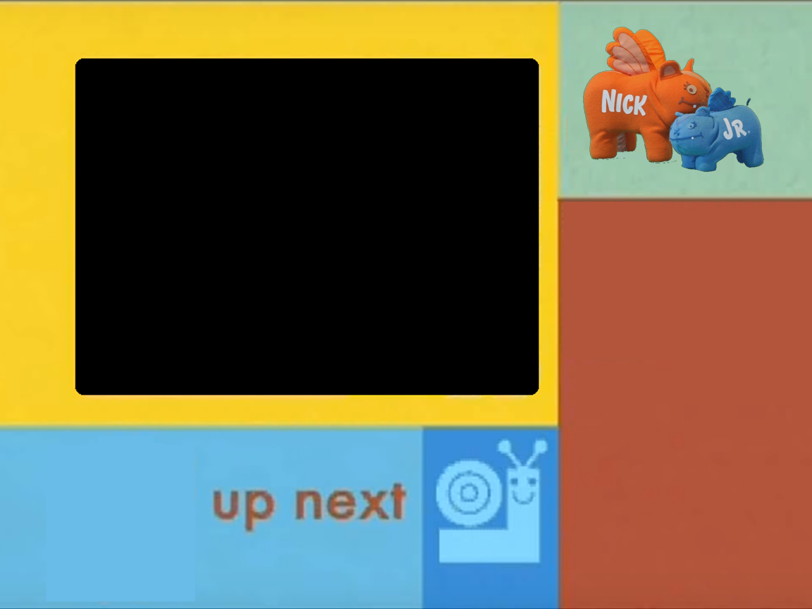 Nick Jr. Split Screen Credits Template (20092019) 2 (SDTV) Graphic