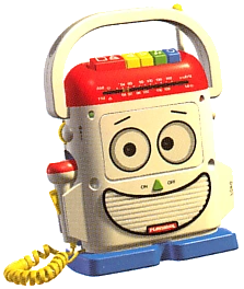 PlaySkool Rockin' Robot | Graphics Group Pixar Pixar Animation Studios ...