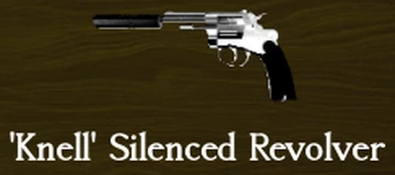Knell' Silenced Revolver | Grave/Digger Wiki | Fandom