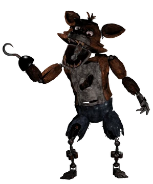 Foxy | Graveyard Shift at Freddy's Wiki | Fandom