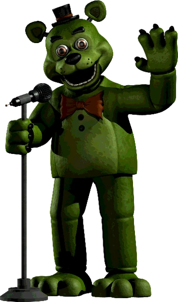 Freddybear | Graveyard Shift at Freddy's Wiki | Fandom