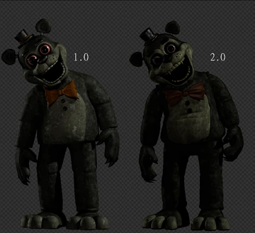 Freddybear | Graveyard Shift at Freddy's Wiki | Fandom