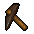 Rusty pickaxe item