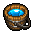 Bucket of clear water item