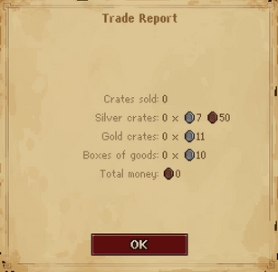 Trade report