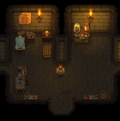 The morgue offers a lot of means to alter a corpse