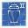 Marble columbarium item