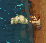 How far can you toss a corpse?