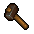 Rusty hammer item