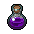 Restoring potion item