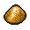 Gold powder item