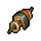 Baked kebab onion item