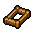 Wooden grave fence item