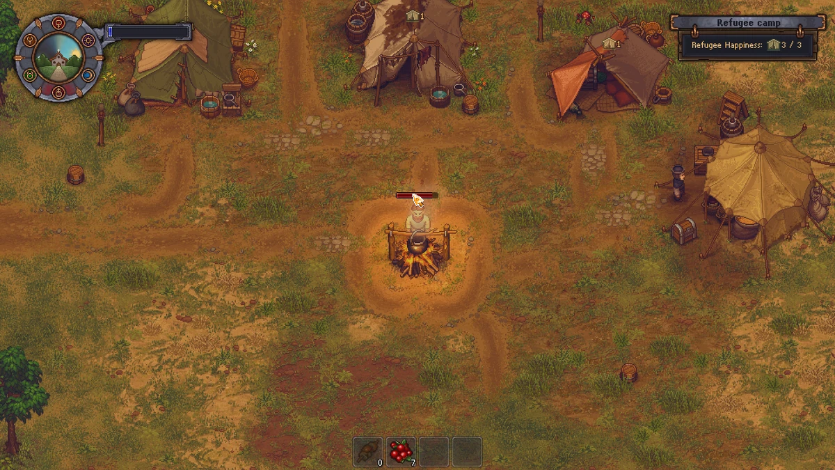 Refugee camp Official Graveyard Keeper Wiki