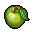 Green apple item
