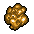 Gold nugget item
